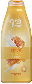תחליב רחצה חלב ודבש