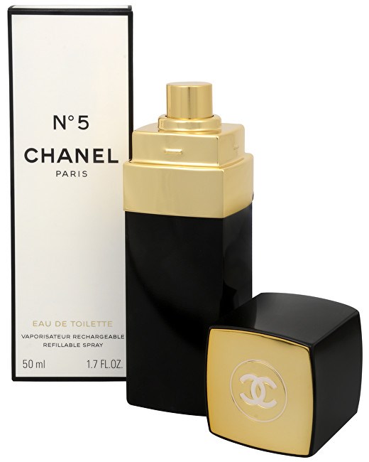 Chanel N:5 PARIS א.ד.ט לאישה 50 מ