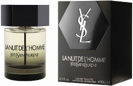 YVES SAINT LAURENT la nuit de l'homme א.ד.ט לגבר 100 מ
