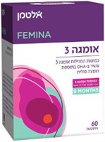 אומגה 3 - 9 חודשים YOUR-PHARM