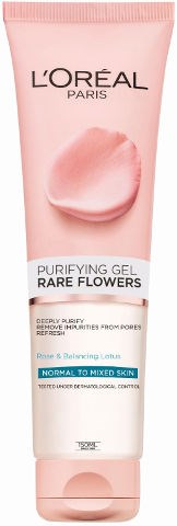 RARE FLOWERS קרם ניקוי לפנים