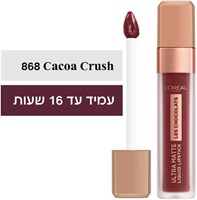 LES CHOCOLATS שפתון עמיד בגוון מאט 868 YOUR-PHARM
