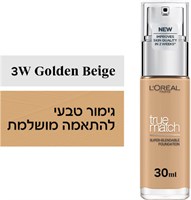 TRUE MATCH מייקאפ בגימור טבעי W3 YOUR-PHARM