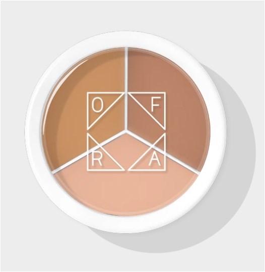 CORRECTOR Tripot LITE,BEIGE MEDIUM,AMBER גוונים שונים  OFRA