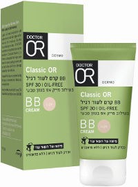 CLASSIC-OR קרם  BB  לעור רגיל בגוון לייט  SPF30