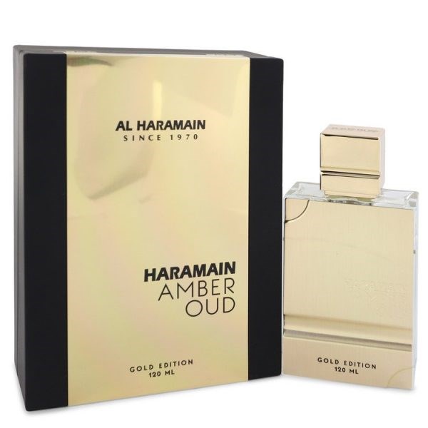 AL HARAMAIN AMBER OUD GOLD EDITION א.ד.פ יוניסקס 120 מ