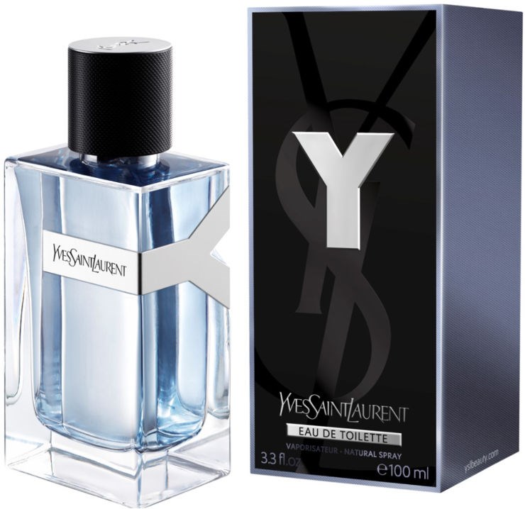 YVES SAINT LAURENT Y א.ד.ט לגבר 100 מ