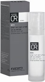 MEN תחליב לחות לעור הפנים והקרחת SPF30