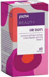 רוטס HR ויטמינים, מינרלים, חומצות אמינו ו-MSM