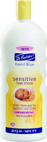 קמיל בלו סנסיטיב שיבולת שועל אל סבון טיפולי לתינוק 1 ליטר