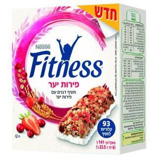 חטיף דגנים FITNESS פירות יער