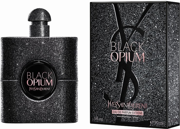 YVES SAINT LAURENT black opium EXTREME א.ד.פ לאשה 90 מ