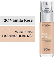 TRUE MATCH מייקאפ בגימור טבעי C2 YOUR-PHARM