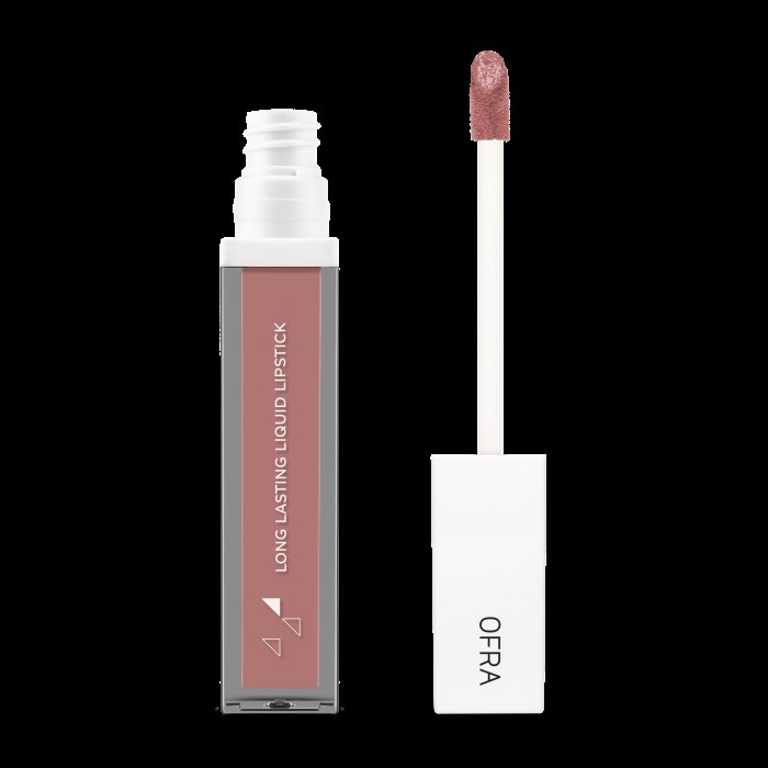 Long Lasting Liquid Lipstick -NUDE POTION OFRA שפתון עמיד