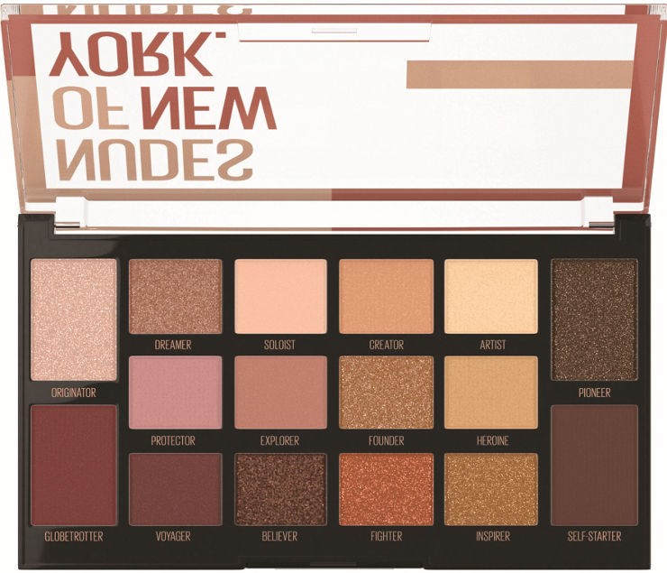 NUDES OF NEW YORK פלטת צלליות