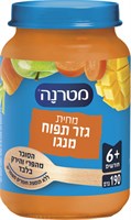 מטרנה מחית גזר תפוח מנגו YOUR-PHARM