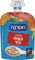 מטרנה מחית תפוח גזר YOUR-PHARM