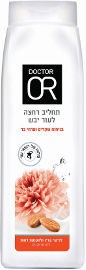 תחליב רחצה לעור יבש בניחוח פרחי בר