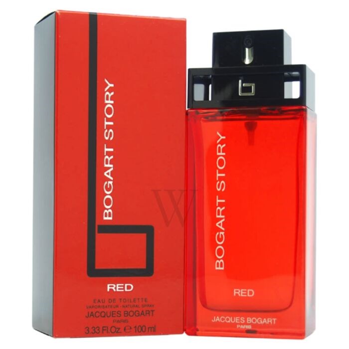 JACQUES BOGART Bogart Story Red א.ד.ט לגבר 100 מ
