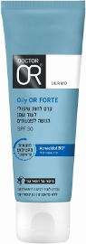 Oily OR FORTE קרם לחות טיפולי לעור שמן הנוטה לפצעונים