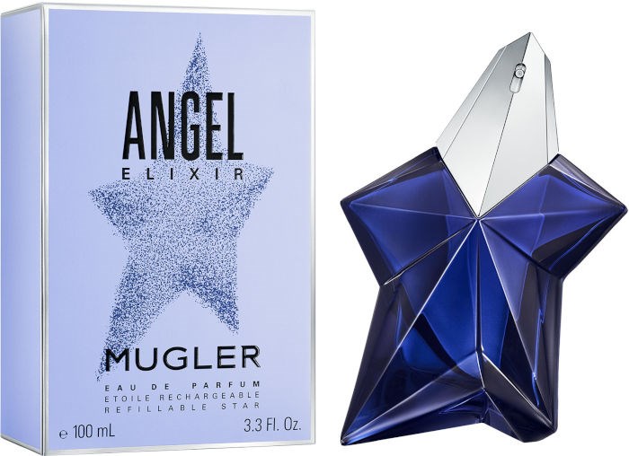 MUGLER ANGEL ELIXIR א.ד.פ לאשה 100 מ