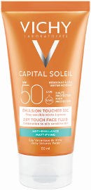 וישי תחליב הגנה לפנים SPF+50 לעור מעורב עד שמן