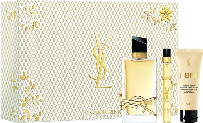 איב סאן לורן ליברה מארז בושם לאישה אדפ 90מ”ל YSL LIBRE EDP 90ML SET