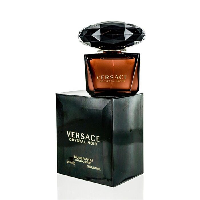 VERSACE Crystal Noir א.ד.ט לאישה 90 מ