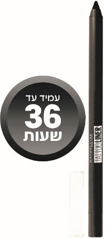 TATTOO ליינר ג'ל שחור