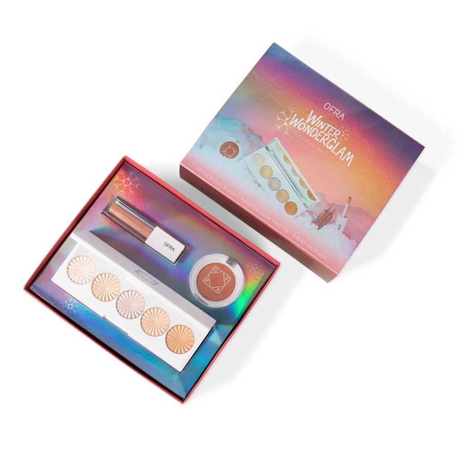 מארז חגיגי פלטת היילטרים OFRA WINTER WONDERGLAM