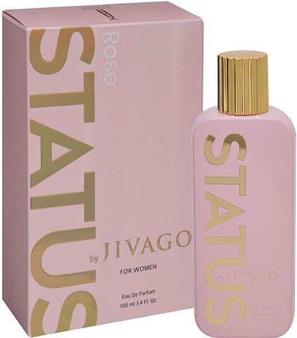 JIVAGO STATUS ROSE א.ד.פ לאשה 100 מ