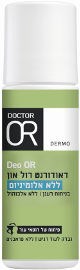 DEO-OR דאודורנט רול און ללא אלומיניום