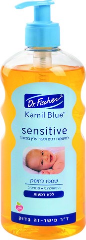 דר פישר סנסיטיב שמפו ללא דמעות 500 מ
