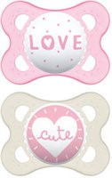 I LOVE MUMMY מוצצי סיליקון 0-6 ורוד YOUR-PHARM