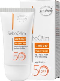קרם לחות עם הגנה מהשמש SPF50
