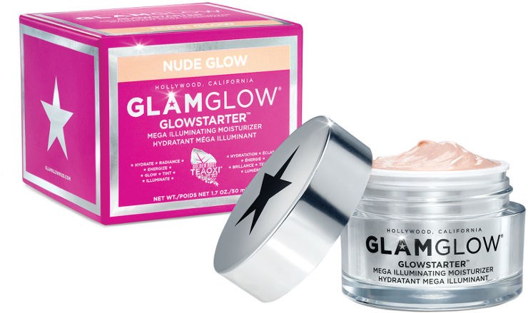 GLOWSTARTER MEGA ILLUMINATING MOISTURIZER לחות מגה מלחלחת - NUDE GLOW