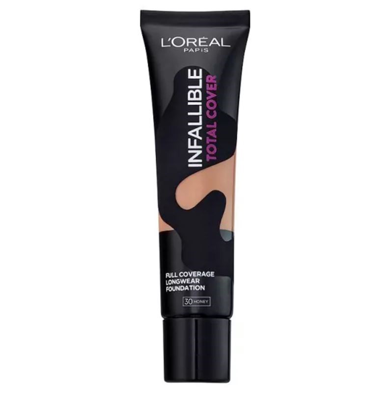 Infallible Total cover מייק אפ 30