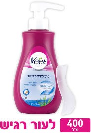 קרם להסרת שיער לעור רגיש