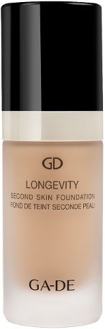 LONGEVITY מייק אפ עמיד במרקם טבעי של עור שני לכל סוגי העור 117