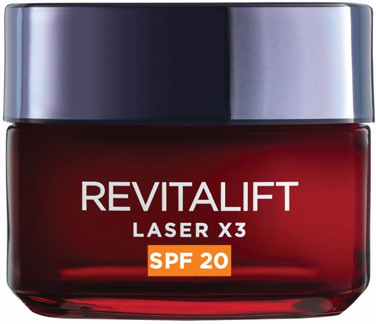 REVITALIFT LASER קרם יום אנטי-אייג'ינג SPF20
