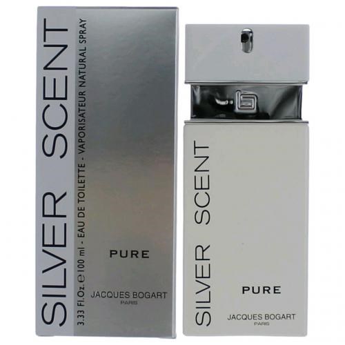 JACQUES BOGART SILVER SCENT PURE א.ד.ט לגבר 100 מ