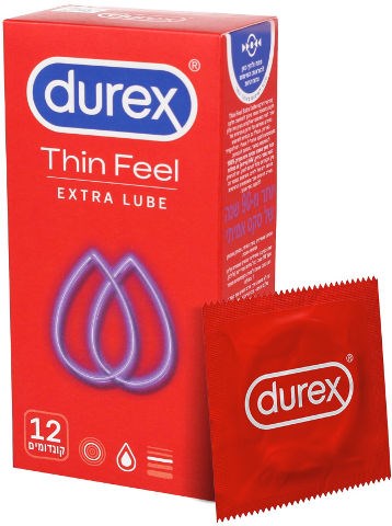 INTIMATE FEEL דקים בתוספת חומר סיכה לתחושה אינטימית