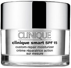 SMART קרם לחות אנטי אייג'ינג רב תועלת לעור שמן SPF15