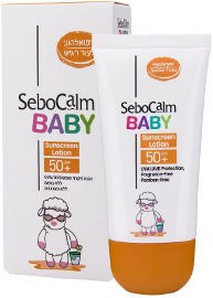BABY קרם הגנה מהשמש SPF50