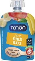 מטרנה מחית תפוח בננה פאוץ YOUR-PHARM