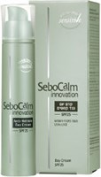 אינוביישן קרם יום נגד קמטים לעור רגיש SPF25 הגנה מקרני השמש YOUR-PHARM