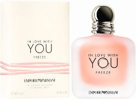 EMPORIO ARMANI IN LOVE WITH YOU FREEZE א.ד.פ לאשה 100 מ
