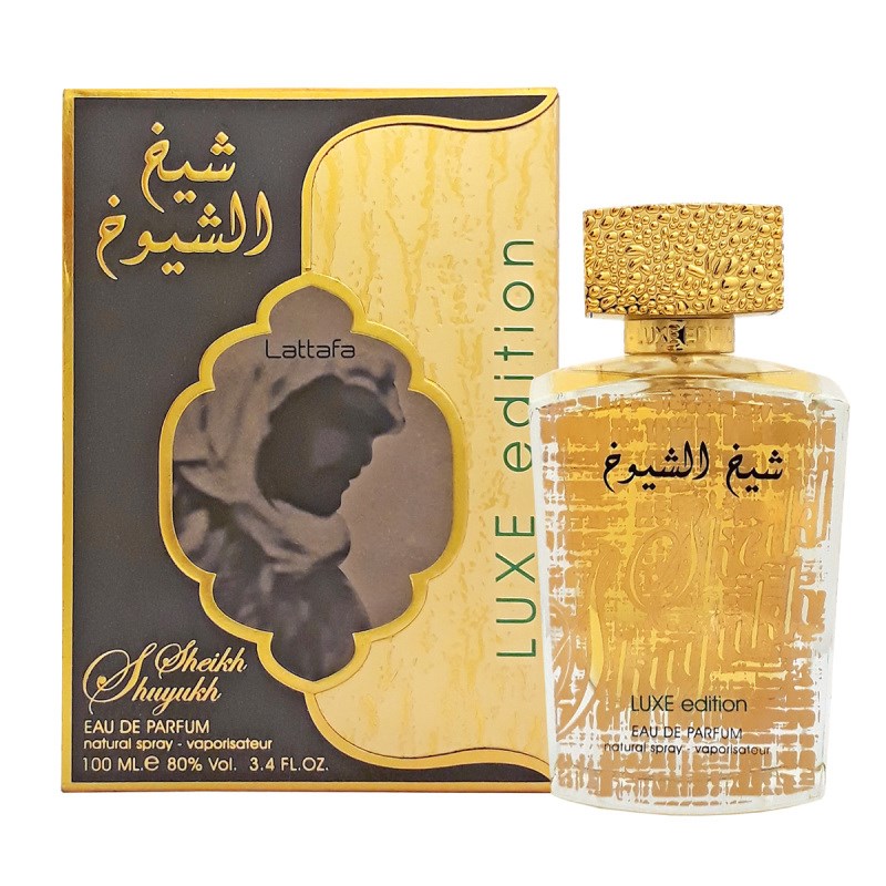 Lattafa Sheikh Al Shuyukh Luxe Edition א.ד.פ לגבר 100 מ