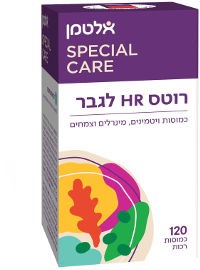 רוטס HR לגבר כמוסות ויטמינים, מינרלים וצמחים
