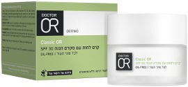 CLASSIC-OR  קרם לחות עם מקדם הגנהSPF30